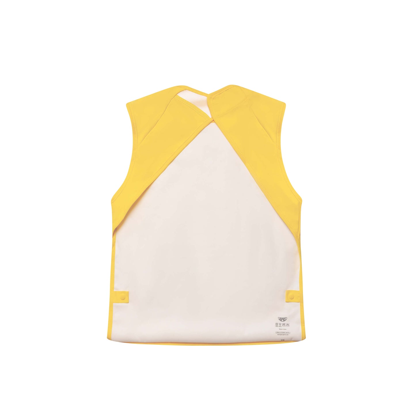 Easy-Clean Cap Sleeve Leggy Monster Bib
