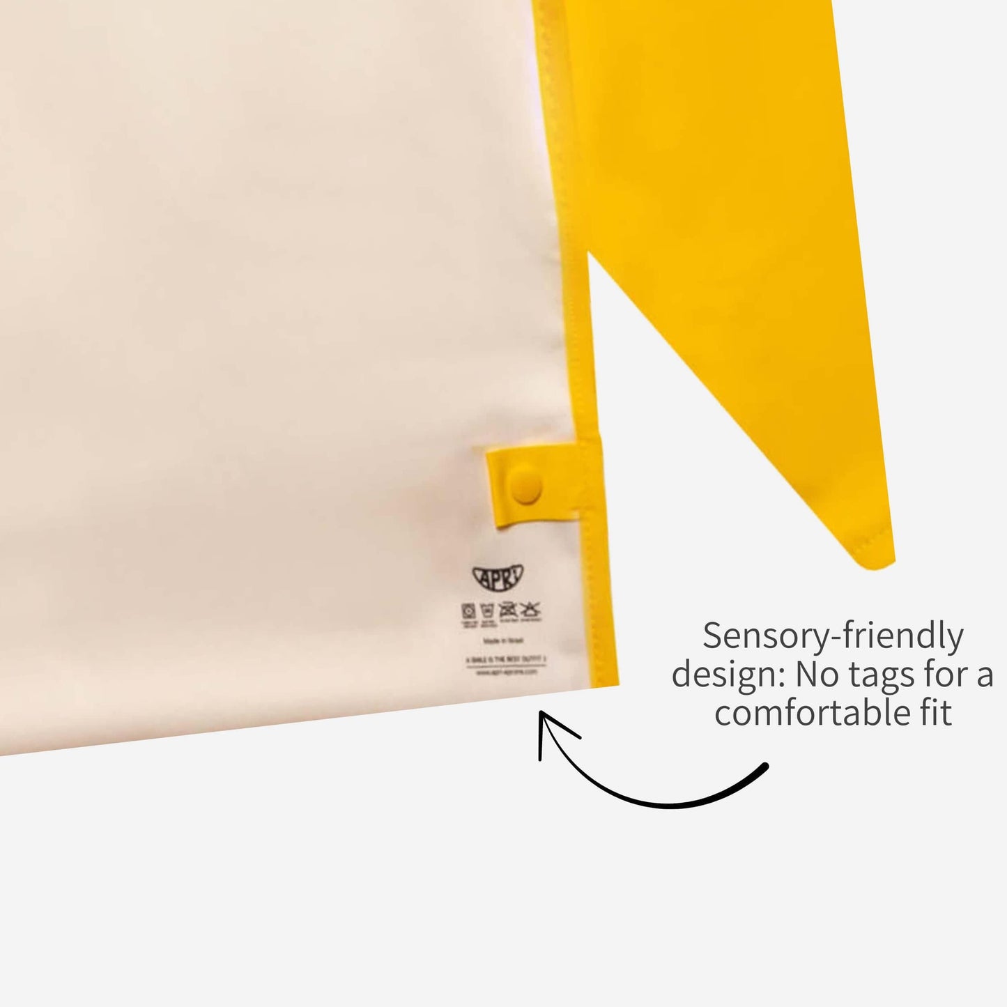 Easy-Clean Long Sleeve Classic Mealtime Bib