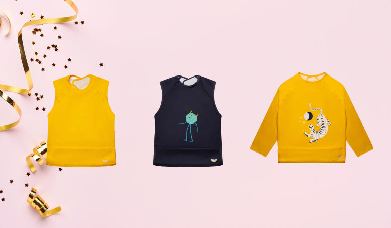 Bib Collection New Adaptive Bibs Collection: Stylish Prints for Adults & Kids – Apri