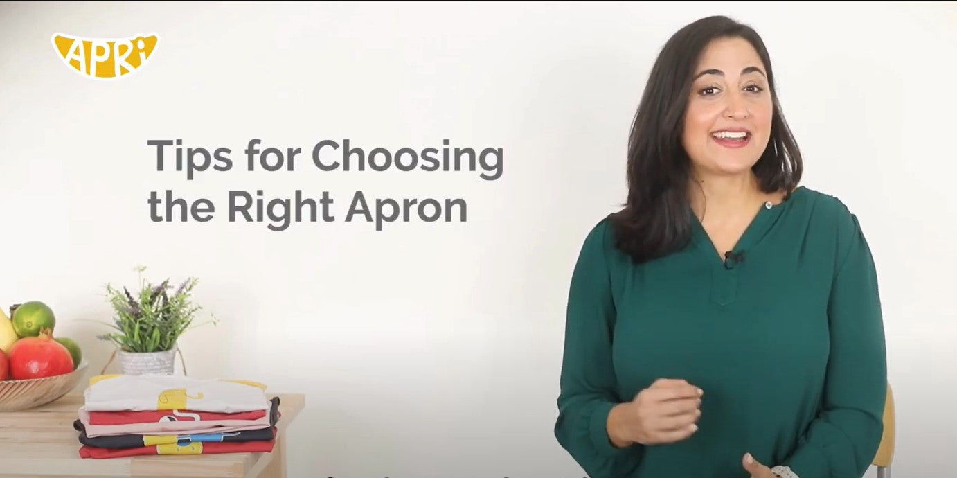 Load video: Video tutorial choosing the right size Apri bib for kids and adults with special needs